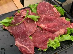 -霸王牛火锅烤肉(八廓商城店)
