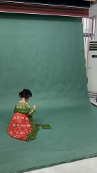 -后宫·古装汉服京剧儿童亲子全家福摄影