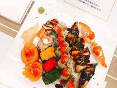 豪华双人寿司-河风精致寿司(双井店)