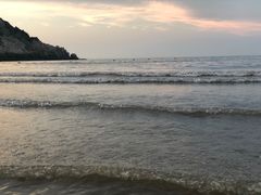 -嵊泗基湖沙滩