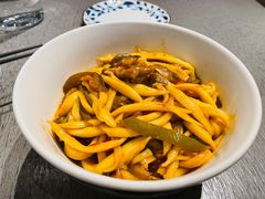 豆角丝炒肉拌转百刀-日上三甘(三里屯店)
