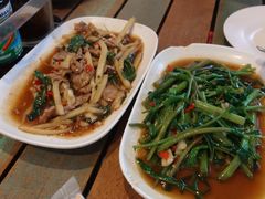 炒空心菜-Doo Dee Thai Food(Issan/Isaan/Esan)