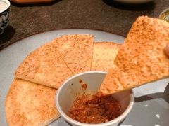 青稞胡饼-丝路金桃·新疆菜(徐汇店)