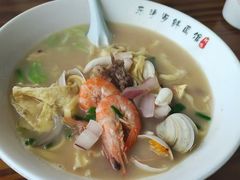 -乐清海鲜面馆(服装城店)