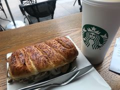 南瓜丝绒拿铁-星巴克臻选(江门汇悦大融城店)