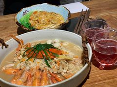 -十面欢腾·海鲜面·台式Bistro(长乐路店)