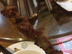 红柳木羊肉串-西域阿里马新疆菜·清真(桂花路店)
