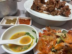 -沽上民肴·海鲜锅贴·天津菜(福州道鸿正家园店)