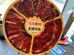 -前门·鲜肉火锅(长风店)