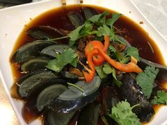 -华盛园卷子王农家菜水库鱼