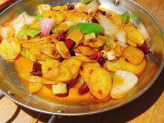 招牌土豆片-胡马八破·川菜小馆(高新万达店)