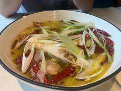 椒麻鸡-春暖花开(西溪店)