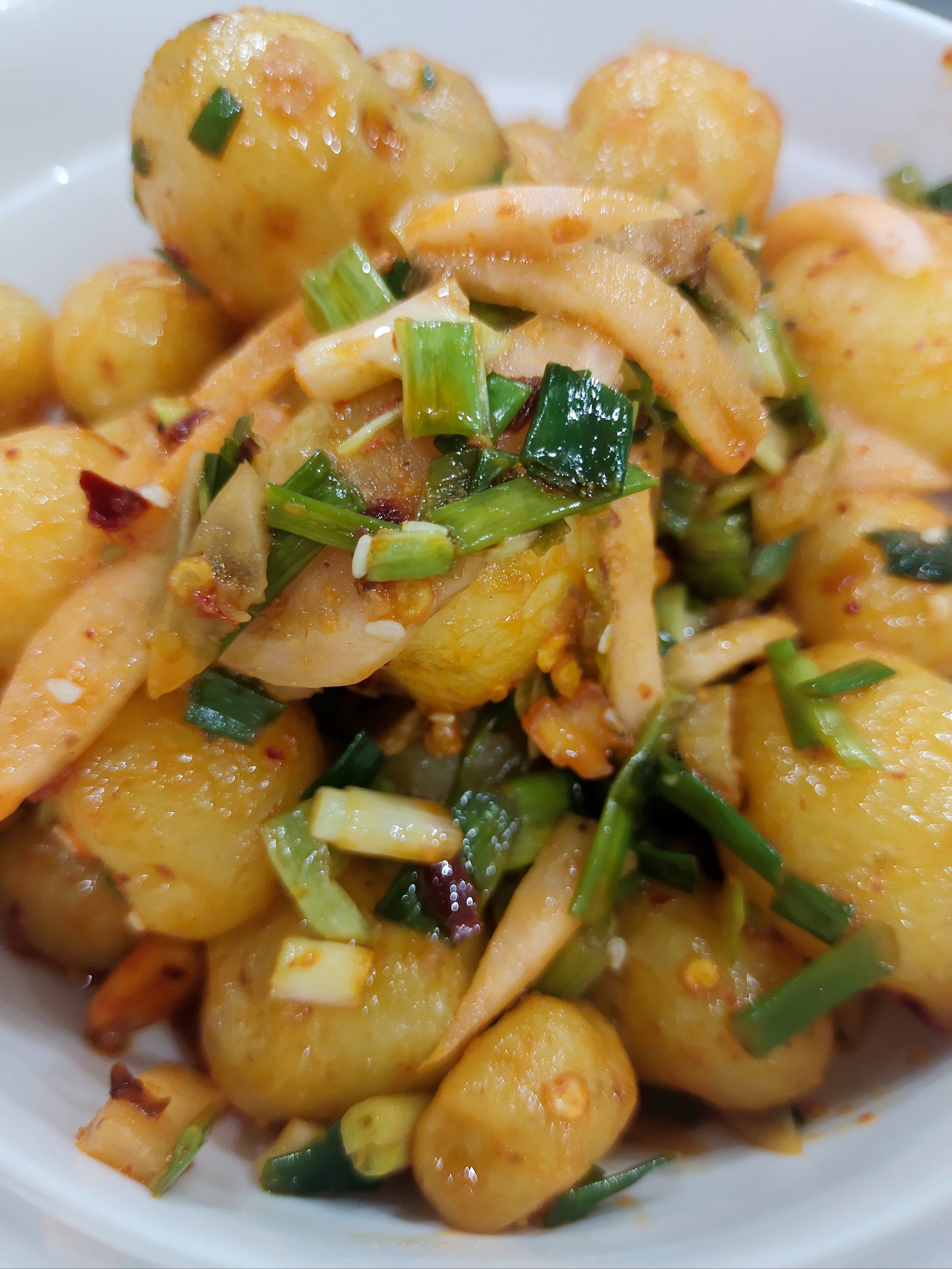 土豆蔬菜简易美味