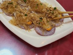 蒜蓉粉丝蒸扇贝-琼大师东方烤乳猪(亚特兰蒂斯店)