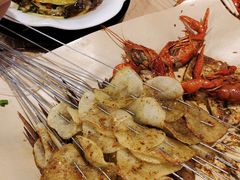 -郑记•不夜城烧烤•龙虾•虾蟹(黄鹤楼店)