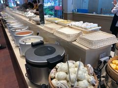 自助取餐区-素满香·Vegan食养自助(天一广场店)