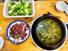 -榕江牛瘪牛肉火锅
