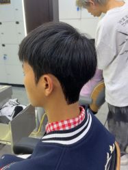 -藤野造型烫发染发