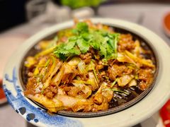 炙子羊肉-柿合缘新京菜(国金中心商场店)