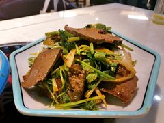 辣呛牛肝-独一道·邵伯龙虾土菜馆·烧烤(雨花西路店)