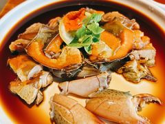 特级酱青膏蟹-甬上名灶(天一阁·翠柏店)