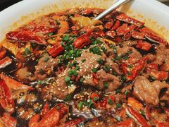 川味水煮牛肉-喜上喜鸡煲翅(吉大店)