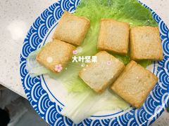 鱼豆腐-九玺炉旋转小火锅(柠溪路店)