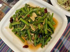 酸笋通心菜-呐咪傣园·云南菜(石厦店)