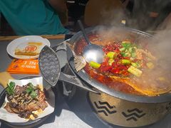 -探鱼·鲜青椒爽麻烤鱼(天河优托邦店)