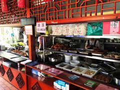 自助取餐区-沙县肥姐小吃