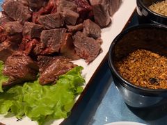 -乔家小院•非遗驴肉•本地小海鲜(滨河路店)