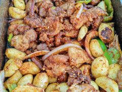 -1910老鲁味海鲜·戳子肉·青岛菜(金沙滩店)