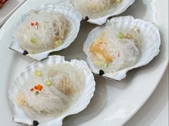 蒜蓉粉丝蒸元贝-喜宴又一村·粤菜·茶点·海鲜(壹方天地店)