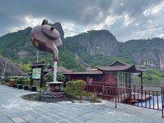 -玻璃桥景区石牛寨