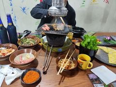 -喝丢一只鞋·东北烤肉·烧烤·铜火锅(江宁店)