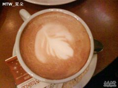 咖啡&nbsp;-榖屋house of flour(张江首店)