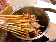 涮肚-盟重烧烤(高正街店)
