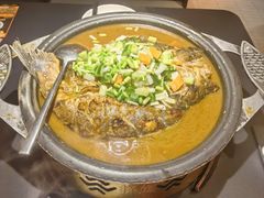 -探鱼·鲜青椒爽麻烤鱼(番禺万达店)