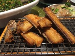 干炸带鱼-老头儿油爆虾·知味杭州(爱琴海购物中心)
