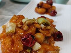 宫保虾球-金家老三饭庄(常营店)