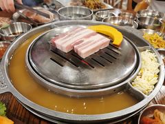 -姜虎东白丁韩国烤肉(吉利大厦店)