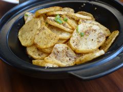 鸭肝酱土豆片-原食日记(三里屯店)