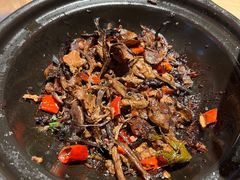 干烧茶树菇-川堂风·跷脚牛肉·乐山爆炒(宝山日月光店)