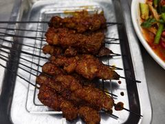 烤肉筋-西张焦亮烧烤