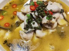 -海派美食·家宴海鲜青岛菜·石锅鲽鱼头(东方城店)