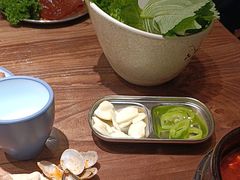 -明洞阿姨·韩式酱蟹烤肉·创意料理(三元桥店)