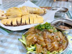 白切鸡脚-阿金大白·上海菜馆(新天地店)