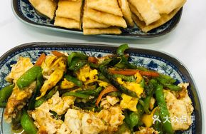 Egg and Green Pepper Stir-fry