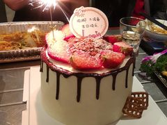 草莓蛋糕-囍悦烘焙(恒隆御水岸店)