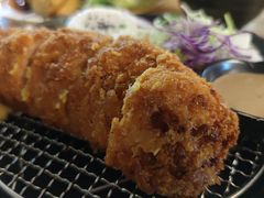 甜薯芝士卷猪排-Cafe Alice咖啡爱丽丝(奥城店)